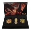 Fanattik Rollenspiel^Dungeons & Dragons 50th Anniversary Pins 3er Set