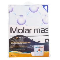 getDigital Badezimmer^Duschvorhang Dihydrogenmonoxid