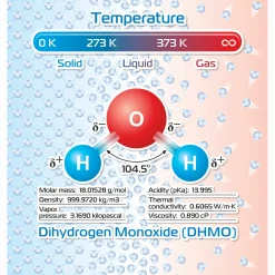 getDigital Badezimmer^Duschvorhang Dihydrogenmonoxid