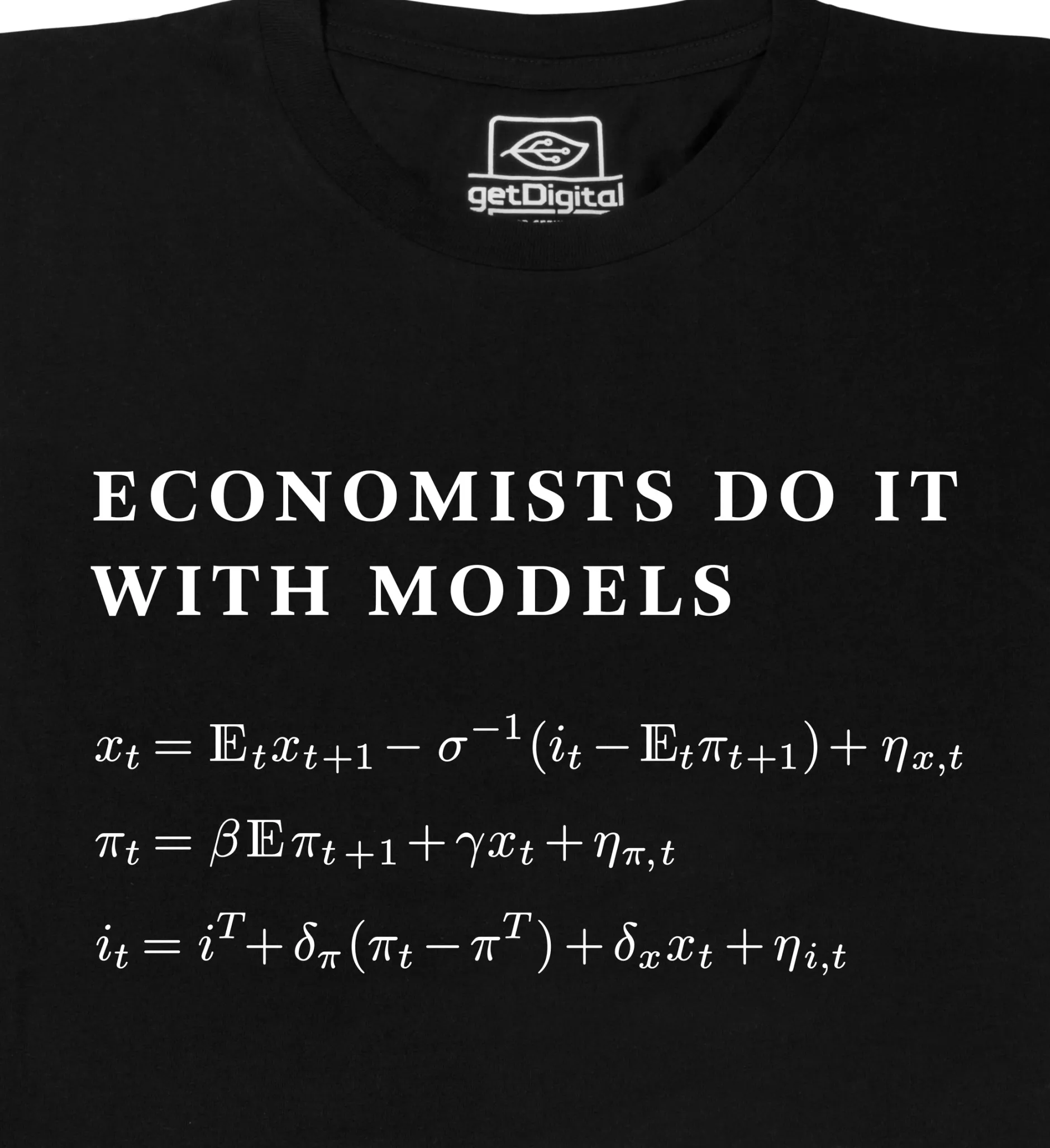 getDigital Wissenschaft^Economists do it with Models