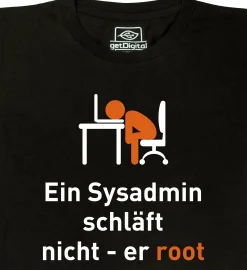 getDigital Informatik^Ein Sysadmin schläft nicht