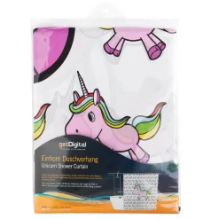 getDigital Badezimmer^Einhorn Duschvorhang