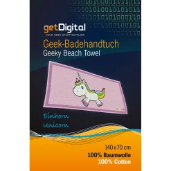 getDigital Badezimmer^Einhorn Strand- und Badehandtuch