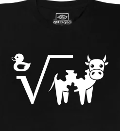 getDigital Wissenschaft^Ente Wurzel aus Kuh