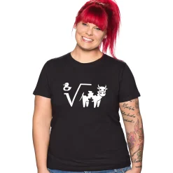 getDigital Wissenschaft^Ente Wurzel aus Kuh