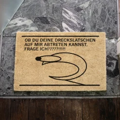 getDigital Fußmatten^Erzaehlmirnix Fußmatte