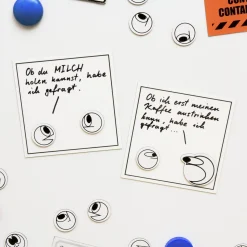 getDigital Küche^Erzaehlmirnix Webcomic Kühlschrankmagnete