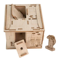 EscapeWelt Holzbausätze|Spielzeug^3D Puzzle Box Holzbausätze
