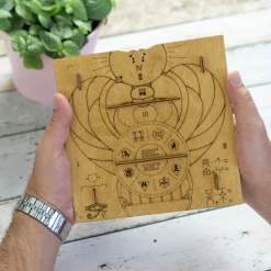 EscapeWelt Holzbausätze|Spielzeug^3D Puzzle Box Holzbausätze