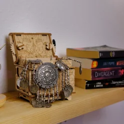 EscapeWelt Holzbausätze|Spielzeug^3D Puzzle Box Holzbausätze