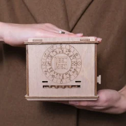 EscapeWelt Holzbausätze|Spielzeug^3D Puzzle Box Holzbausätze