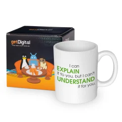 getDigital Küche^Explain vs Understand Becher