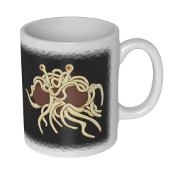 getDigital Küche^Flying Spaghetti Monster Becher