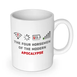 getDigital Küche^Four Horsemen Becher