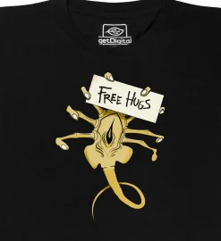 getDigital Merchandise^Free Hugs Facehugger