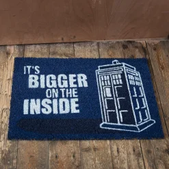 getDigital Fußmatten^Fußmatte It's bigger on the Inside