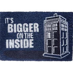 getDigital Fußmatten^Fußmatte It's bigger on the Inside