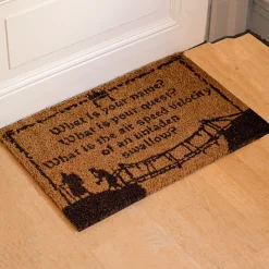 getDigital Fußmatten^Fußmatte What is your name