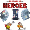 FusionPlay Kartenspiele^Heroes - NFC-Kartenspiel für Smartphones