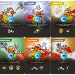 FusionPlay Kartenspiele^Heroes - NFC-Kartenspiel für Smartphones