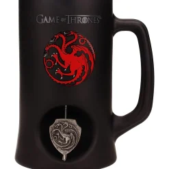 SD Toys Küche^Game of Thrones Bierhumpen mit 3D-Wappen