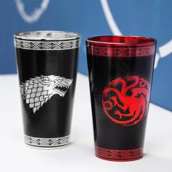 Abysse Corp SARL Küche^Game of Thrones Glas mit Leder-Metall-Effekt