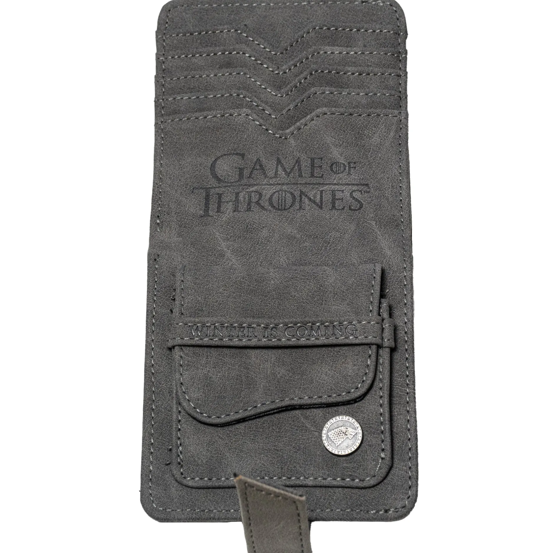 AbyStyle Accessoires^Game of Thrones Haus Stark Premium Portemonnaie