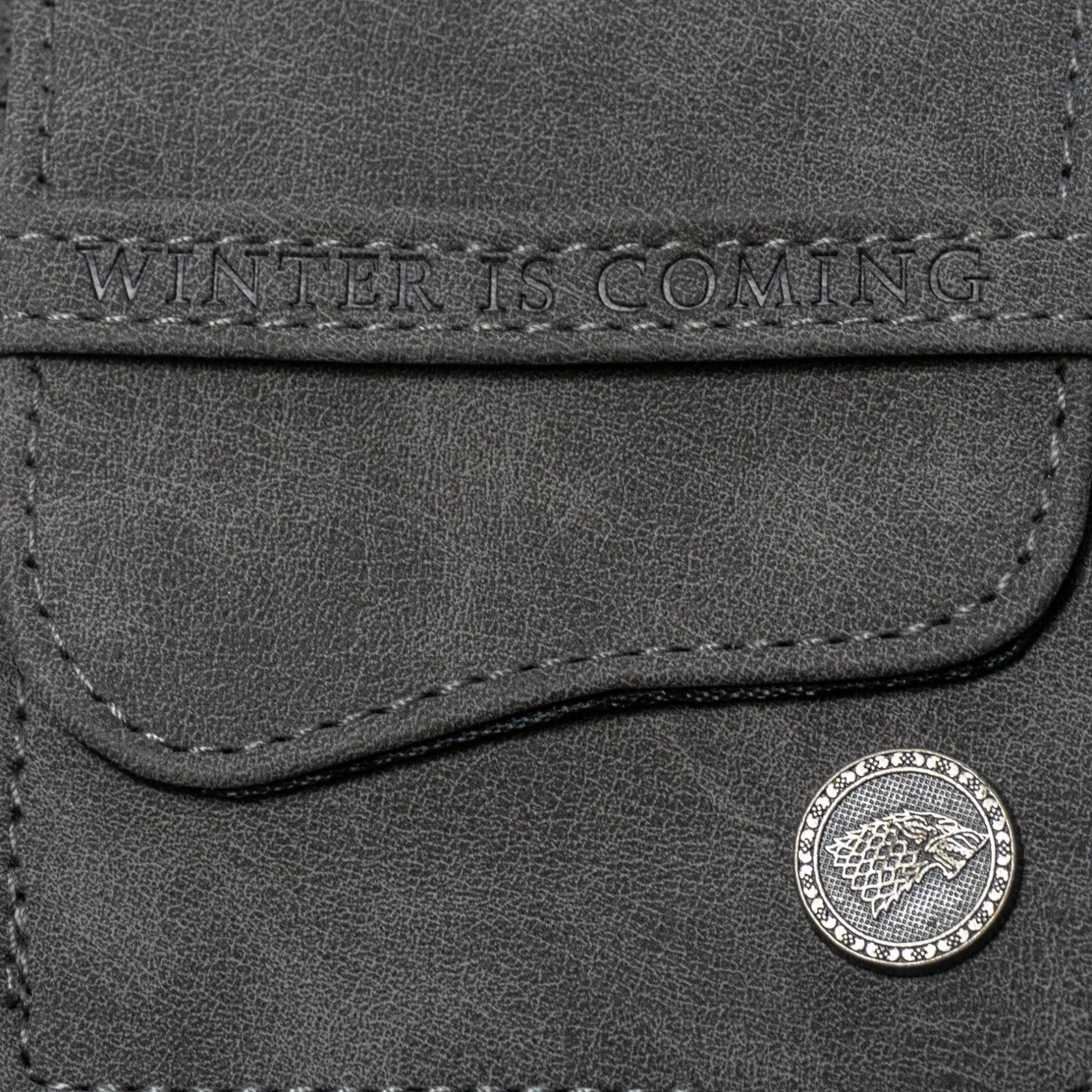 AbyStyle Accessoires^Game of Thrones Haus Stark Premium Portemonnaie