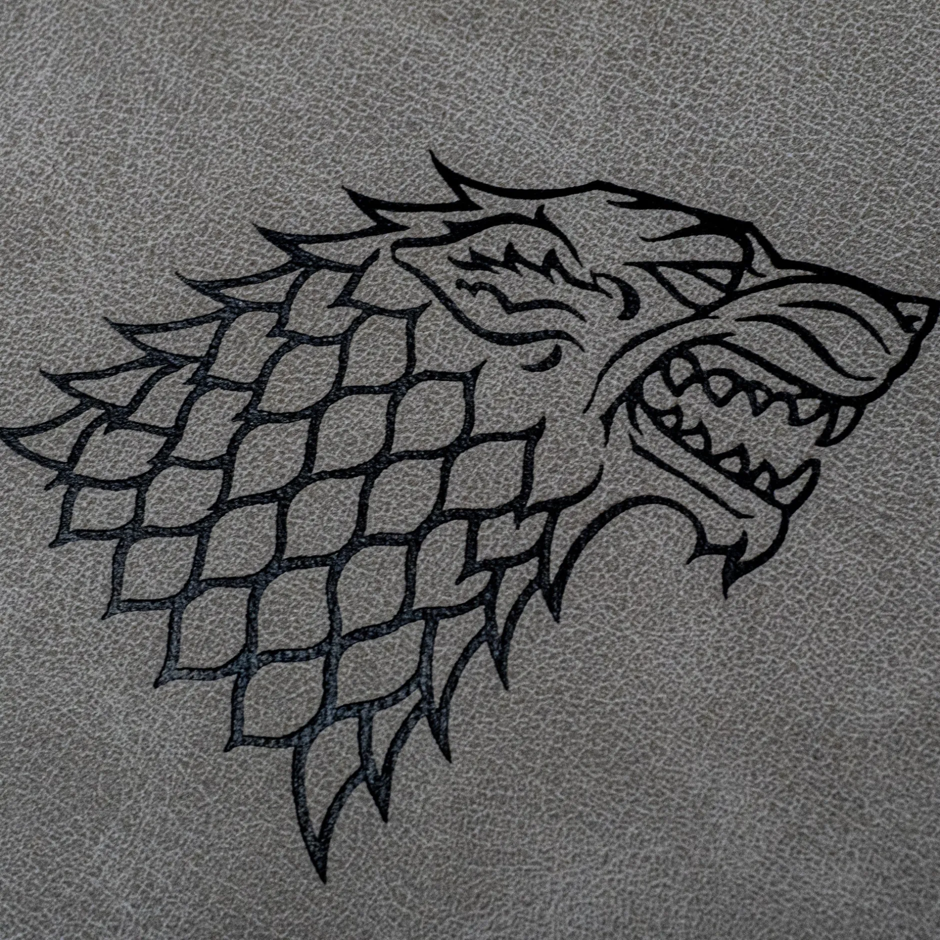 AbyStyle Accessoires^Game of Thrones Haus Stark Premium Portemonnaie