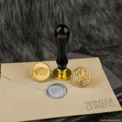 Cinereplicas Schreibwaren^Game of Thrones Wachssiegel-Set