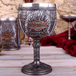 Nemesis Now Küche^Game of Thrones Weinkelch Iron Throne