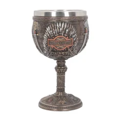 Nemesis Now Küche^Game of Thrones Weinkelch Iron Throne