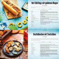 Zauberfeder Küche|Bücher^Gamer-Kochbuch