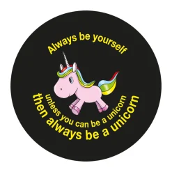 getDigital Aufkleber^Geek Aufkleber Be a unicorn