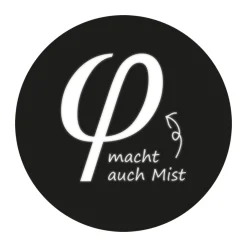 getDigital Aufkleber^Geek Aufkleber Kleinphi macht auch Mist