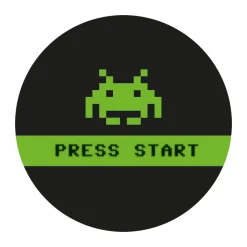 getDigital Aufkleber^Geek Aufkleber Press Start