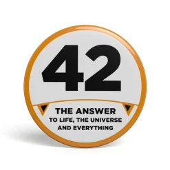 getDigital Accessoires^Geek Button 42