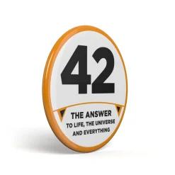 getDigital Accessoires^Geek Button 42