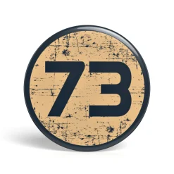 getDigital Accessoires^Geek Button 73 Sheldon