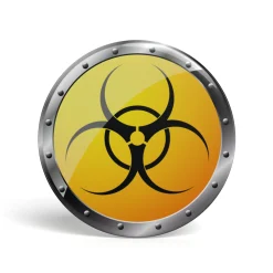 getDigital Accessoires^Geek Button Biohazard