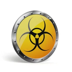 getDigital Accessoires^Geek Button Biohazard