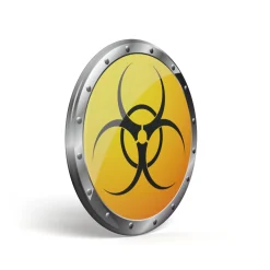 getDigital Accessoires^Geek Button Biohazard