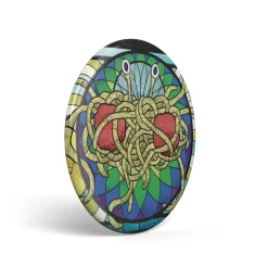 getDigital Accessoires^Geek Button Church Of The FSM