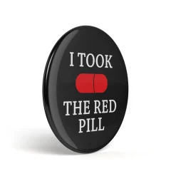 getDigital Accessoires^Geek Button I Took The Red Pill