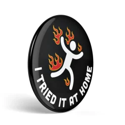 getDigital Accessoires^Geek Button I Tried it at Home