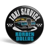 getDigital Accessoires^Geek Button Korben Dallas Taxi Service