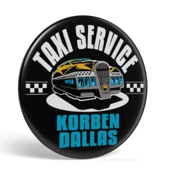 getDigital Accessoires^Geek Button Korben Dallas Taxi Service