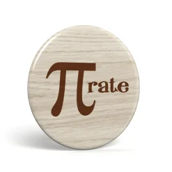 getDigital Accessoires^Geek Button Pirate