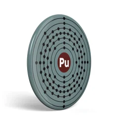 getDigital Accessoires^Geek Button Plutonium