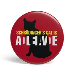 getDigital Accessoires^Geek Button Schrödingers Katze